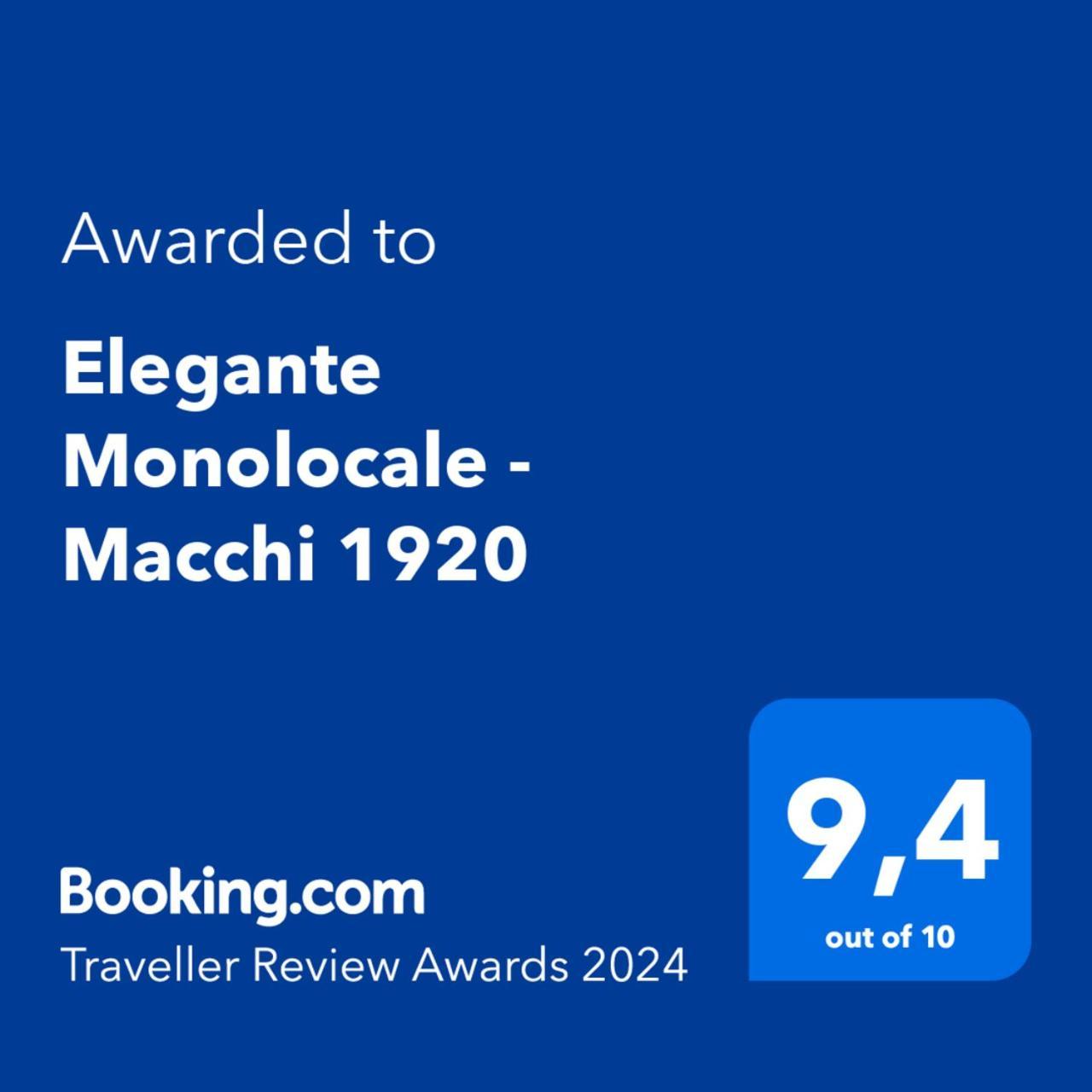 Apartamento Elegante Monolocale - Macchi 1920 Milán Exterior foto
